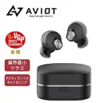 【AVIOT】TE-Q3 輕量超迷你 主動降噪 無線藍牙耳機 IPX4防水 高級MEMS麥克風 6色 黑瑪瑙