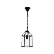 Cougar Lighting Arcadia 1lt Pendant Light Black