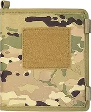Card Storage Pouch, Outdoor Card Storage Case | Lightweight Survival Accessory, Portable Organizer for Compass, Torch and Orientation Tools, Attribute, Se référer au descriptif, Refer to