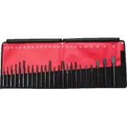 Mayhew Tools 61050 24 Pc. Punch & Chisel Kit