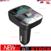Car Mp3 Player Pd25W Fast Charging Bluetooth 5.3 Hands-Free Call Fm Transmitter⇧