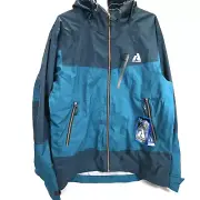 Eddie Bauer/Whittaker Mountaineering Rainer Storm Shell Jacket Large Tall Mens