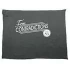 Free Contradictions - Novelty Tea Towel cleaning cloth Dish Kitchen Gift Gifts