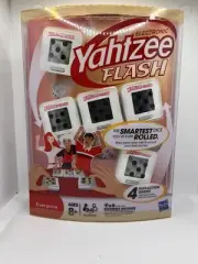 ELECTRONIC YAHTZEE FLASH GAME HASBRO 2009 NEW SEALED Family Game Night