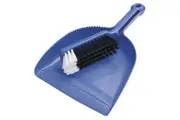 Dustpan And Brush Oates B-10207 Bannister Plastic Blue