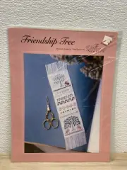 The Victoria Sampler Friendship Tree Cross Stitch Single Pattern Chart