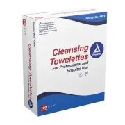 dynarex Scented Cleansing Towelettes, Individual Packets (CS/1000)