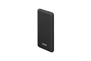 Goobay Powerbank 10000mAh USB-A QC/USB-C PD Portable Wireless Charger Black