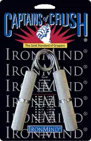 Ironmind Captains of Crush (COC) Hand Gripper - the Gold Standard of Grippers...