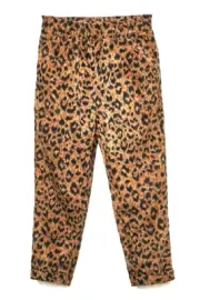 HAYDEN GIRLS Cord Animal Print Pants - Brown/Black - NWT Girls XL 13/14
