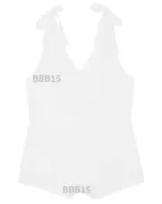 Victoria's Secret Linen Romper Coverup IN SIZE SMALL ,NEW