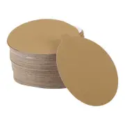 5" 150 Grit Sanding Discs Hook Loop Sanding Sheets Aluminum Oxide 100 Pcs