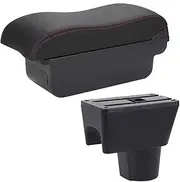 for D&acia for Duster Car Armrest Box Storage Box Parts Car Accessories Car Centre Armrest Glove Box(C1 NO USB)