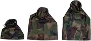 [LIFKICH] 3pcs Floating Dry Bags Durable Outdoor Camping Supplies for Rafting Kayaking Canoeing Compact Design for Conditions