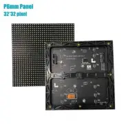 32x32 Matrix LED Sign RGB P6 Led Module P6 Indoor Screen Full Color Display