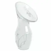 Manual Nursing Strong Silicone Breast Pump Milk Breast Collector MilkSaver E