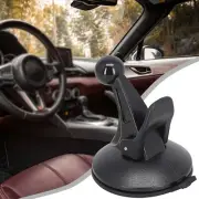 1pc Car Auto Black Windscreen GPS Bracket Suction Cup Mount Holder For Garmin
