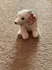 beanie babies polar bear Aurora