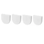 Waterproof Plastic Shower Curtain Clip Household Window Curtain Fixing Clip F