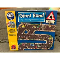 在飛比找蝦皮購物優惠-Orchard Toys地板拼圖（Giant Road道路組