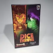 Dice Throne Pyromancer Vs Shadow Thief Card & Dice Game Roxley