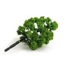 Bonsai Model Trees Decor 20pcs/set 7cm Train Railroad Diorama Park Miniature
