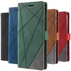 Case For Samsung Galaxy A13 A12 S23 S25 PU Leather Flip Wallet Cover Shcokproof