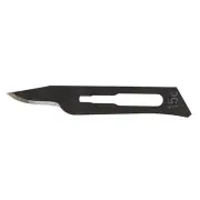 House Brand Dentistry 103104 HSB #15C Sterile Carbon Steel Scalpel Blades 100/Pk