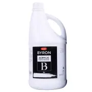 Jasart Byron 2L Acrylic Paint Bottle Medium-Bodied Art/Craft Painting Cool Red