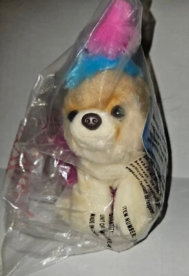 Gund Itty Bitty Boo World's Cutest Dog Happy Birthday Hat Plush Puppy Doll Toy