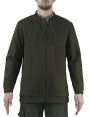 Beretta Cotton Gamekeeper Jacket - Green Resistant Silent Water Repellent #gux5-