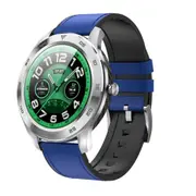 1.3 inch TFT Color Screen Leather Watchband Smart Watch, Support Call Reminder /Heart Rate Monitoring /Blood Pressure Monitoring /Sleep Monitoring (Blue)