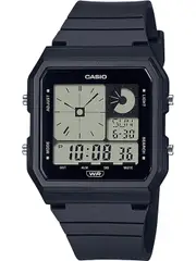 Casio Compact Black LF-20W-1AEF Black Plastic Womens Watch