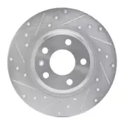 Dynamite Friction Rear Driver Side Disc Brake Rotor for Audi (631-73061L)