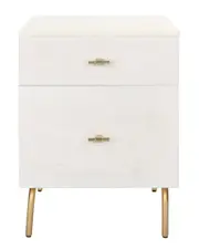 Safavieh Genevieve 2-Drawer Nightstand