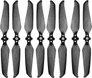DEMULAX 7238 Carbon Fiber Low-Noise Propellers, for DJI, for Mavic Air 2 Drone Accessories 2pcs Propeller Blade Tape Holder Motor Fixed Belt Drone Accessories Propeller(4 Pairs)