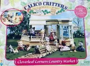 Calico Critters CLOVERLEAF CORNERS COUNTRY MARKET