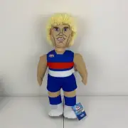 AFL 2024 Micro Figures Western Bulldogs Aaron Naughton Plush Footscray