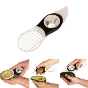 Avocado Fruit Slicer Pitter 3 In 1 Banana Dragon Fruit Peach Pear Passionfruit