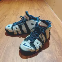 在飛比找蝦皮購物優惠-（7成新） 二手NIKE AIR MORE UPTEMPO 