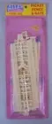 Vintage Ho Scale Model Train ATLAS PICKET FENCE AND GATE #776-100