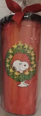 Peanuts~Snoopy & Woodstock~3 Pks. Iced~CAPPUCCINO To Go Travel Cup ~NEW~FAST SH.