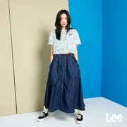 Lee 牛仔長裙 女 深藍洗水 LB423003898