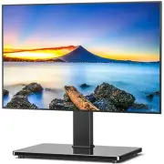 Rfiver Universal Swivel TV Stand Table Top TV Stand for 32-657075 Inch LCD LE...