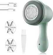 Fabric Shaver, Lint Remover for Clothes, USB Rechargeable Fabric Defuzzer, Sweater Shavers to Remove Pilling for Clothing, Couch, Furniture, Fuzz, Lint Ball, Billings