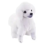 Poodle Rescue Dog Soft Toy