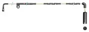 Bendix Rear Disc Pad Elect Wear Sensor for Land Rover Ranger Rover L322 4.4L 448PN, M62B44 Petrol 2002-2012