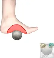 Massage Lacrosse Balls for Myofascial Release, Deep-Tissue Massage, Sore Muscles, Trigger Point Therapy, Muscle Knots, Targeted Foot Pain Relief and Yoga Therapy