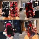 SAMSUNG KR-127 UCHIHA ITACHI 柔性 TPU 手機殼,兼容三星 GALAXY NOTE 10