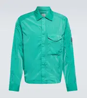 [C.P. Company] C.P. Company Chrome-R overshirt AU 90 green